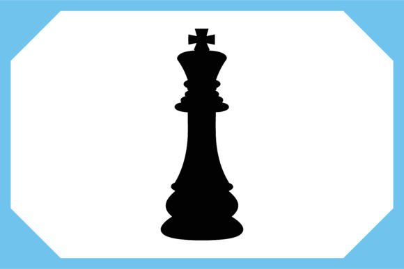 Download Chess Piece Black Silhouette 3 - Piece Collection