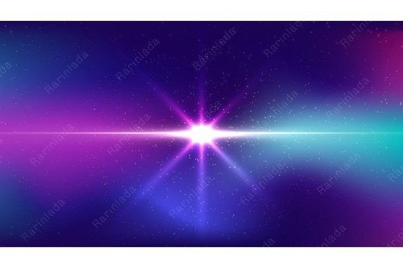Download Lighting Effect Neon Line Luminous Trail - Neon Collection