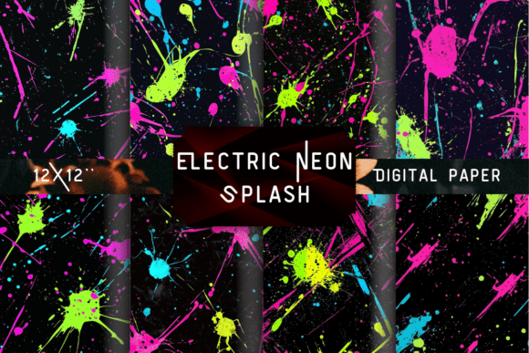 Download Electric Neon Splash - Neon Collection