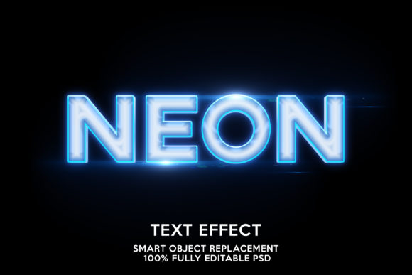 Download Neon Text Effect Template - Neon Collection