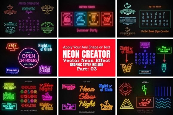 Download Neon Effect Creator - Neon Collection