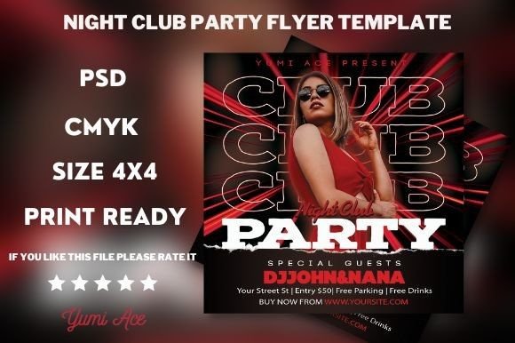 Download Night Club Party Flyer - Club Collection