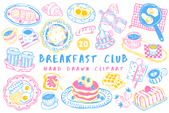 Download Breakfast Club PNG Clipart Bundle - Club Collection