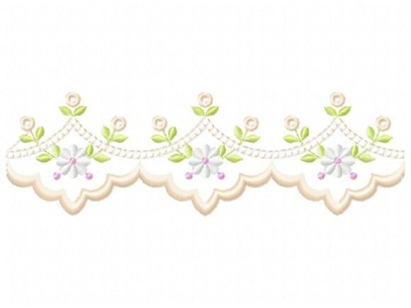 Download Intricate Floral Border Set - Border Collection
