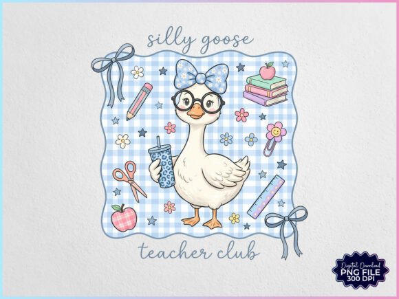 Download Silly Goose Teacher Club PNG - Club Collection