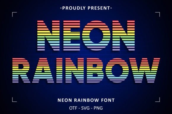 Download Neon Rainbow - Neon Collection