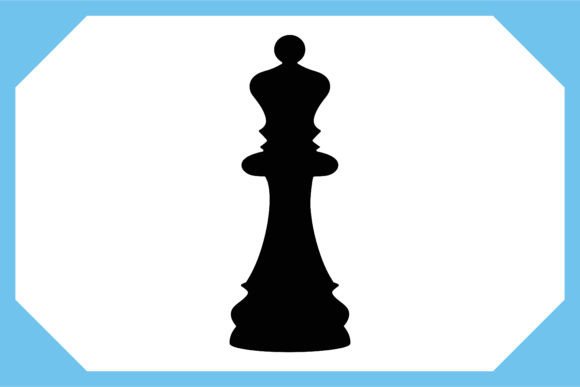 Download Chess Piece Black Silhouette 1 - Premium Resources