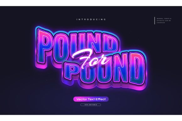 Download 3D and Glowing Neon Text Effect - Neon Collection
