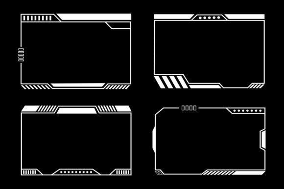 Download Twitch Streaming Overlay Face Border - Border Collection