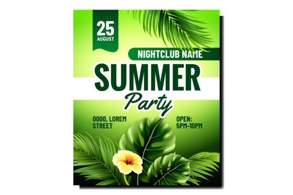 Download Nightclub Summer Party Promotion Poster - Club Collection