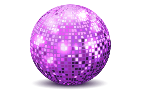 Download Realistic Disco Ball. Retro Nightclub Mi - Club Collection