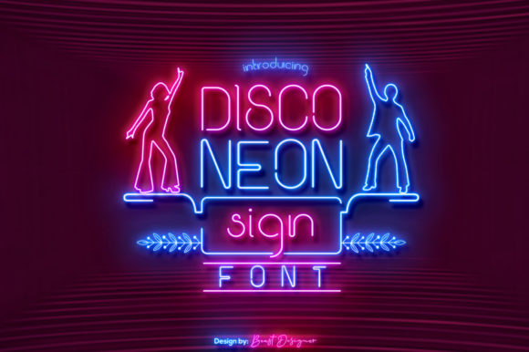 Download Disco Neon Sign - Neon Collection