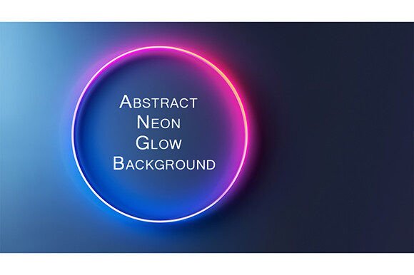 Download Abstract Neon Glow Background - Neon Collection