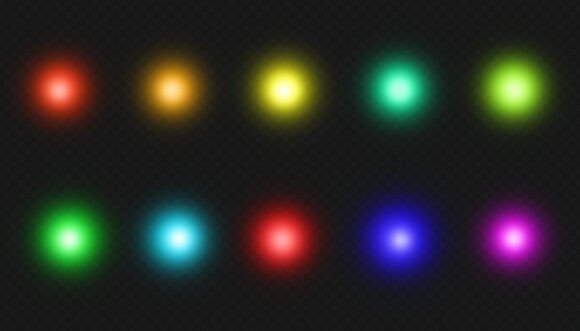 Download Abstract Neon Glow Light Background - Neon Collection