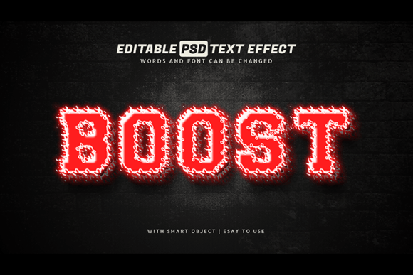 Download Red Light Neon Text Effect Editable - Neon Collection